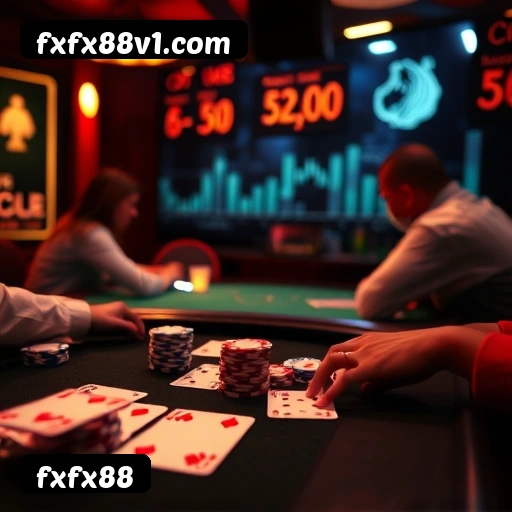 Dealers profissionais da fxfx88